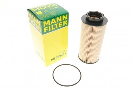 Топливный фильтр MANN-FILTER PU 999/2 x