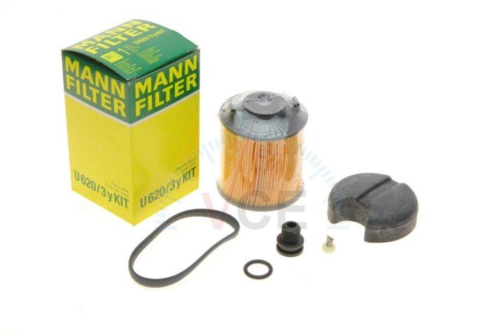 Карбамідний фільтр MANN-FILTER U 620/3 y KIT (фото 1)