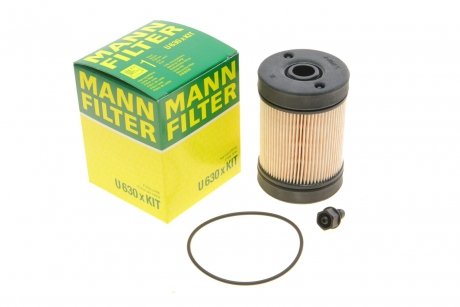 Карбамидный фильтр MANN-FILTER U 630 x KIT (фото 1)