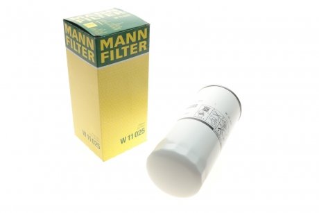 Масляный фильтр MANN-FILTER W 11 025