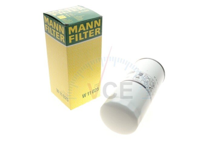 Масляний фільтр MANN-FILTER W 11 025 (фото 1)