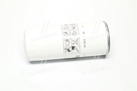 Масляный фильтр MANN-FILTER W 11 102/16 (8)