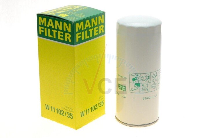 Масляный фильтр MANN-FILTER W 11 102/35 (фото 1)