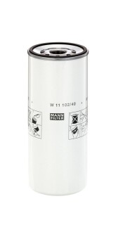 Масляный фильтр MANN-FILTER W11102/40