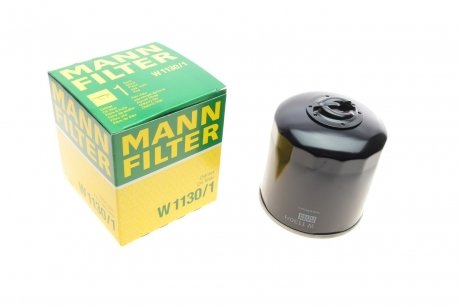 Масляный фильтр MANN-FILTER W 1130/1 (фото 1)