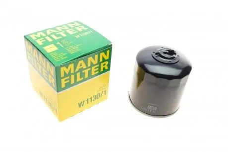 Масляный фильтр MANN-FILTER W 1130/1