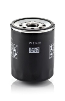 Масляний фiльтр MANN-FILTER W1140/5