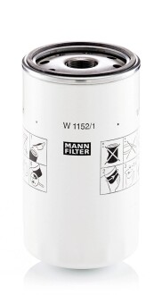 Фильтр масляный MANN-FILTER W11521