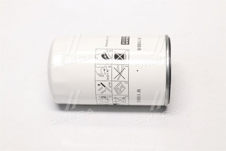 Фільтр масляний deutz/fahr/khd (mann) MANN-FILTER W1168/6