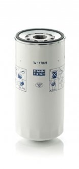 Масляний фільтр MANN-FILTER W 1170/9