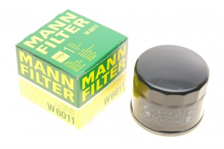 Масляний фільтр MANN-FILTER W 6011 (фото 1)