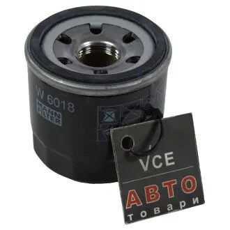Масляный фильтр MANN-FILTER W 6018