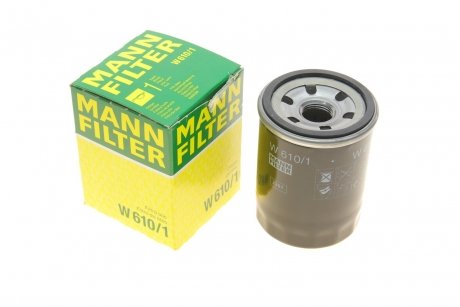 Фильтр масла MANN-FILTER W 610/1 (фото 1)