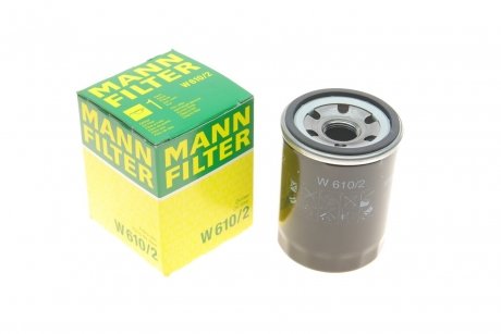 Масляний фільтр MANN-FILTER W 610/2
