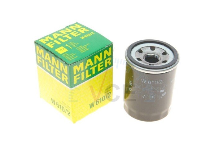 Масляный фильтр MANN-FILTER W 610/2 (фото 1)