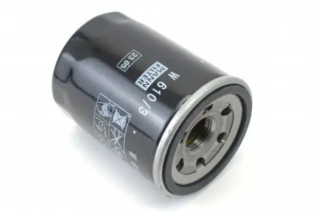 Масляный фильтр Opel Astra F, Combo та Corsa A MANN-FILTER W 610/3