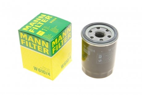Масляний фільтр MANN-FILTER W 610/4 (фото 1)