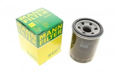 Фильтр масла MANN-FILTER W 610/7