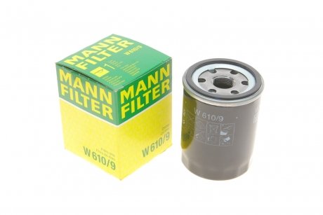 Фильтр масла MANN-FILTER W 610/9 (фото 1)