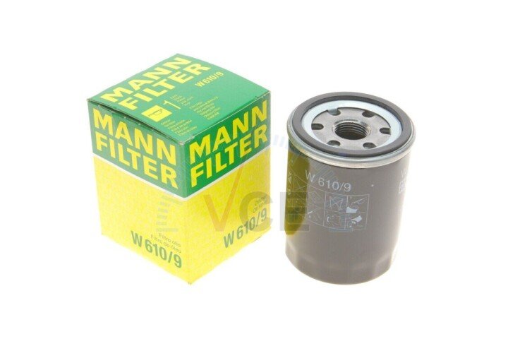 Фильтр масла MANN-FILTER W 610/9 (фото 1)