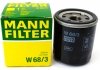 Масляний фільтр MANN-FILTER W 68/3 (фото 1)