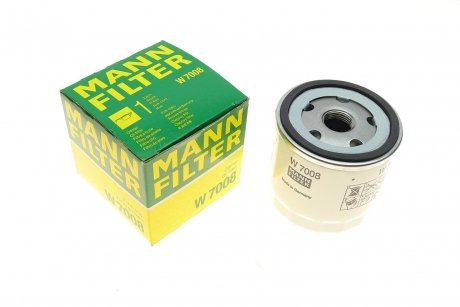 Фільтр олії MANN-FILTER W 7008