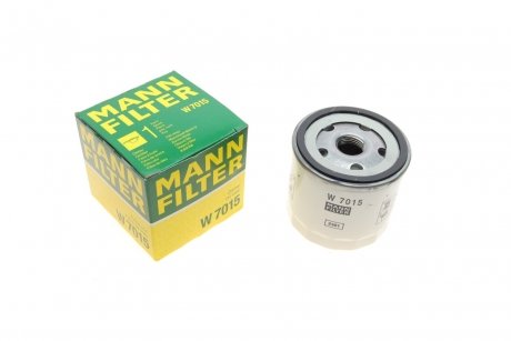 Масляный фильтр MANN-FILTER W 7015