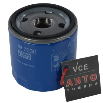 Масляный фильтр MANN-FILTER W 7030