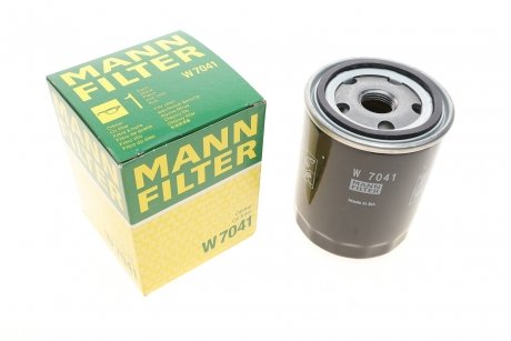 Фильтр масла MANN-FILTER W 7041 (фото 1)