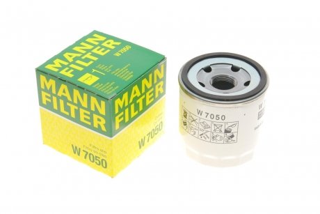 Масляний фільтр MANN-FILTER W 7050 (фото 1)