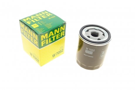 Масляний фільтр MANN-FILTER W 7052 (фото 1)