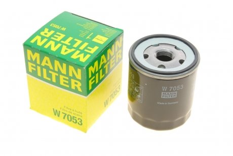 Фильтр масла MANN-FILTER W 7053 (фото 1)