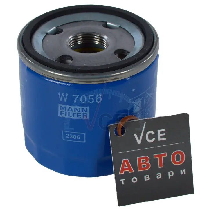 Масляный фильтр MANN-FILTER W 7056 (фото 1)