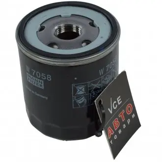 Масляный фильтр MANN-FILTER W 7058