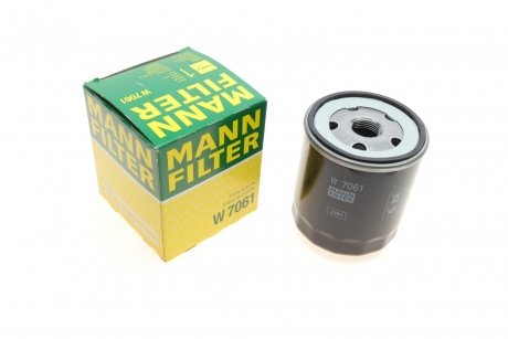 Масляний фільтр MANN-FILTER W 7061 (фото 1)