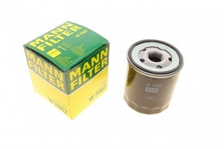 Масляный фильтр MANN-FILTER W 7062