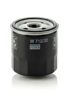 Масляный фильтр MANN-FILTER W 712/32