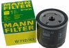 Масляный фильтр MANN-FILTER W 712/83 (фото 4)