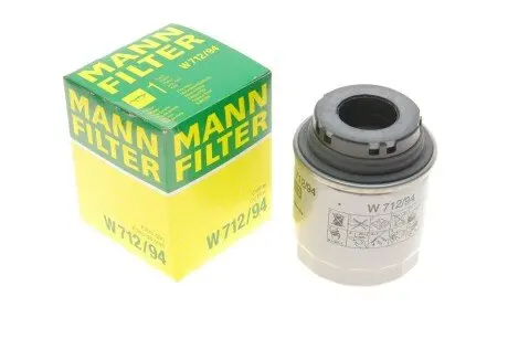 Масляный фильтр MANN-FILTER W 712/94