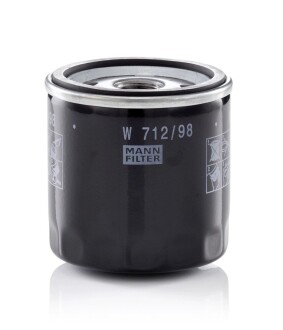 Масляный фильтр MANN-FILTER W712/98