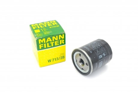 Фільтр олії MANN-FILTER W 713/28