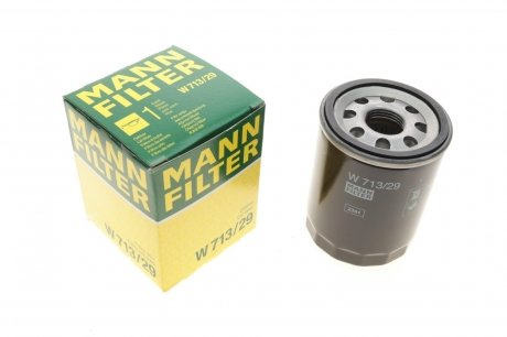 Масляний фільтр MANN-FILTER W 713/29 (фото 1)