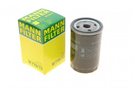 Масляний фільтр MANN-FILTER W 719/13 (фото 1)