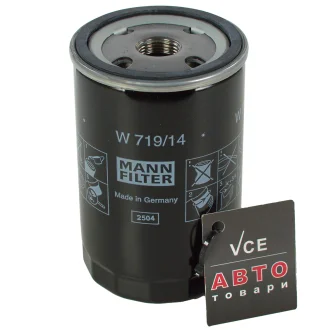 Масляный фильтр MANN-FILTER W 719/14