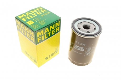 Фільтр олії MANN-FILTER W 719/36