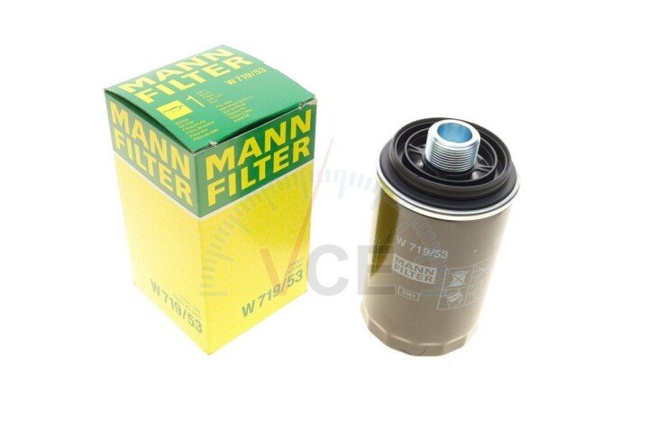 Масляний фільтр MANN-FILTER W 719/53 (фото 1)