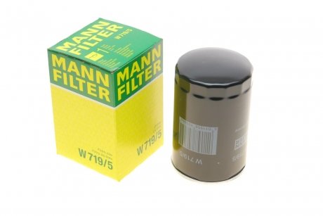 Масляный фильтр MANN-FILTER W 719/5 (фото 1)