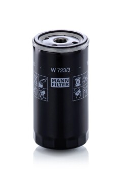 Масляний фільтр MANN-FILTER W723/3