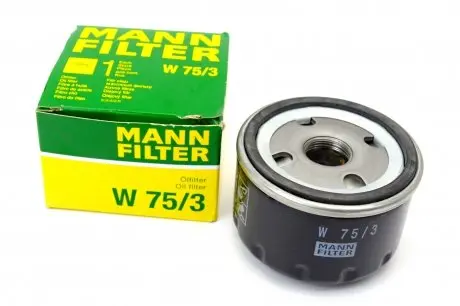 Фильтр масла MANN-FILTER W 75/3