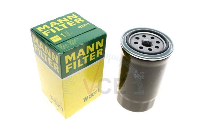 Фільтр олії MANN-FILTER W 8011 (фото 1)